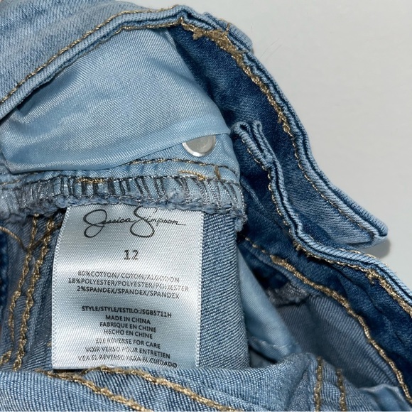 Jessica Simpson girls distressed jeans - Picture 5 of 5